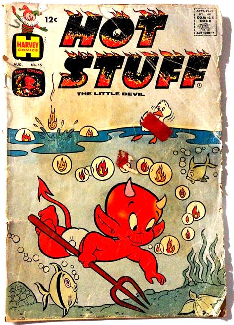 hot stuff the little devil|Harvey Comics Classic Vol. 3: Hot Stuff: The Little Devil.